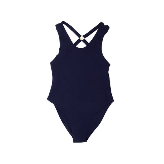 Santorini Swimsuit - Deep Sea Blue