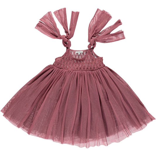 Chloe Dress - Deco Rose Tulle