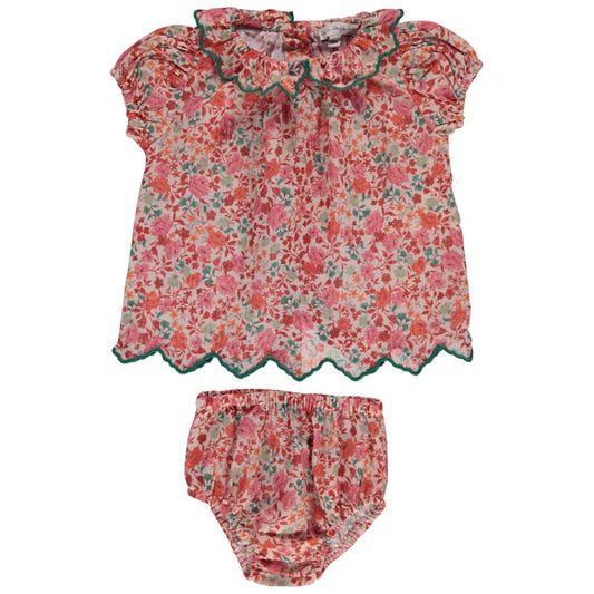 Clara Set - Garden Floral