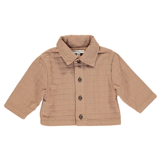 Aiko Baby Overshirt - Sand