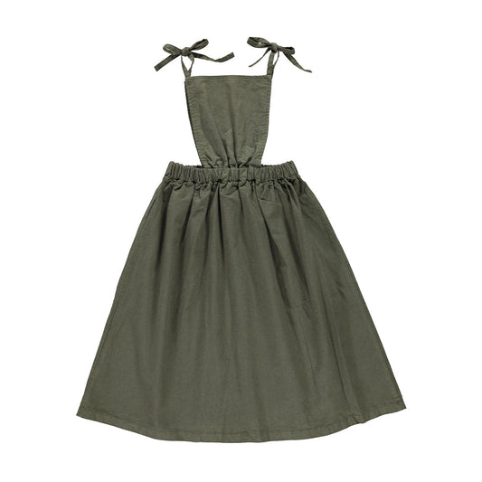 Jeanne Pinafore - Khaki