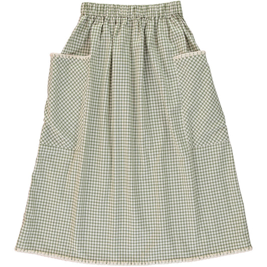 Elsa Skirt - Wollen Gingham