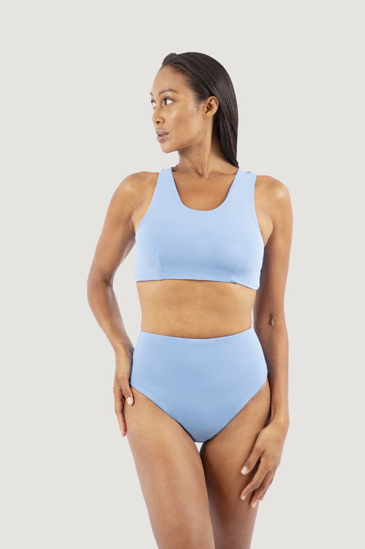 Syros Bikini - Ocean Spray Light Blue