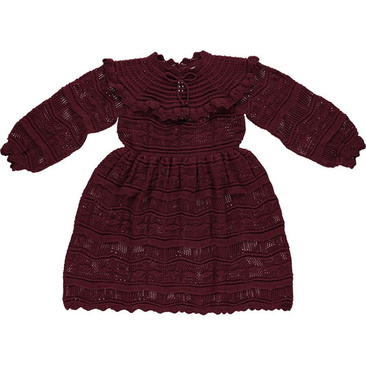 Silvia Dress - Plum