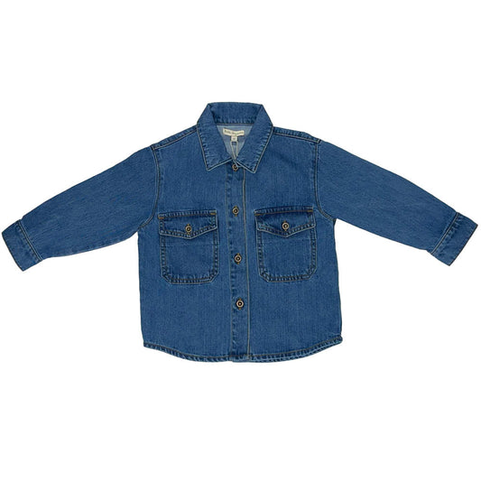 Paul Shirt - Classic Washed Denim