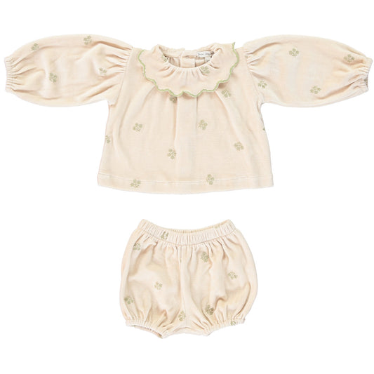 Valeria Baby Set - Almond