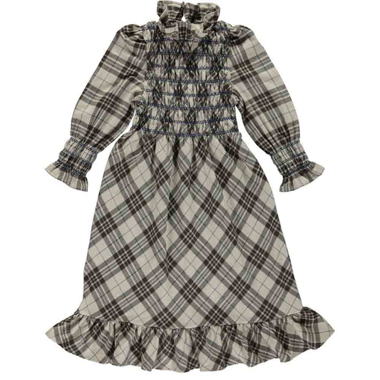 Valentina Dress - Old Check