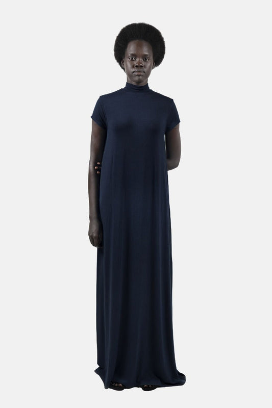 Dresden Maxi Dress - Kalonji Blue