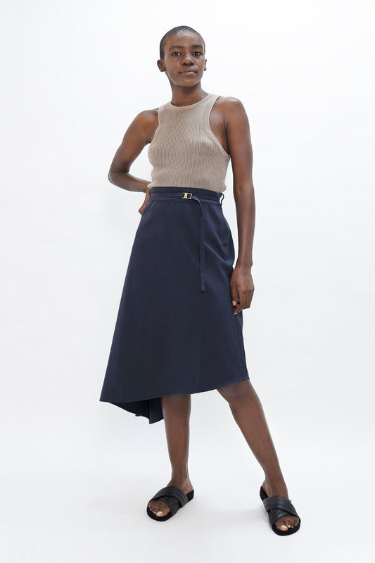 Mallorca Midi Skirt - Summer Night