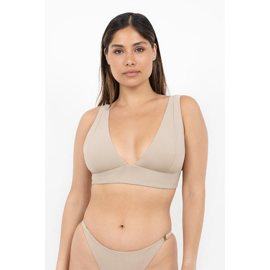 Uluwatu Bikini Top - Sand Beige