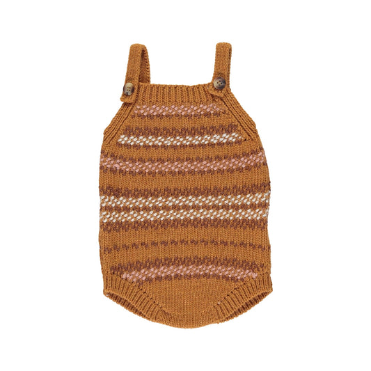 Wilder Romper - Wheat