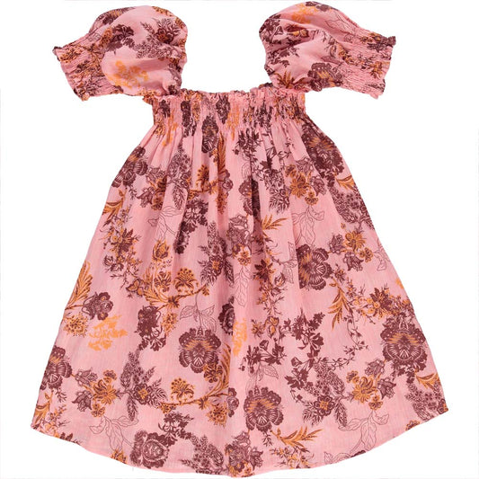 Angie Dress - Desert Rose