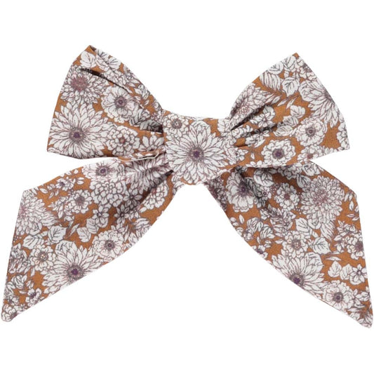 Flora Bow - Vintage Daisies