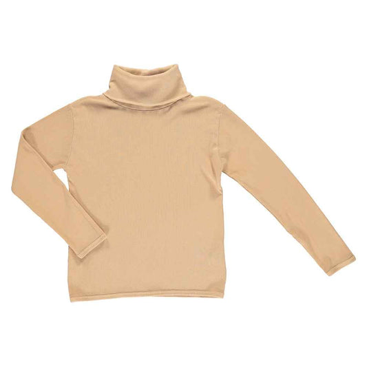 Gaia Turtleneck - Sand