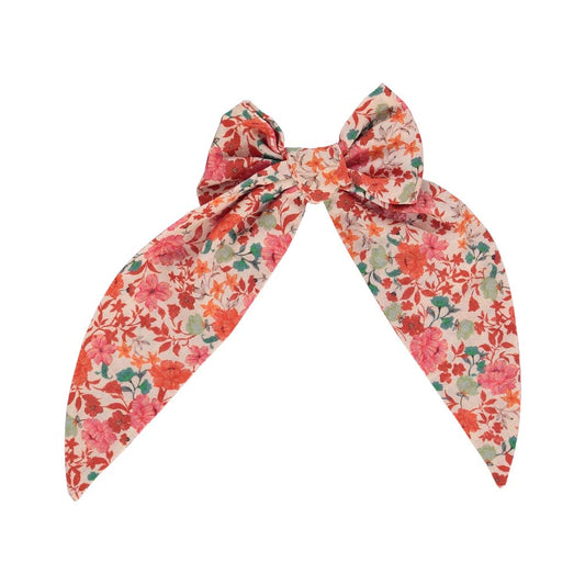 Clara Big Bow - Garden Floral