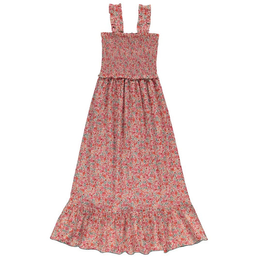 Clara Woman Dress - Garden Floral