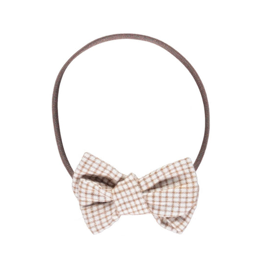 Olivia Baby Bow - Pin Check