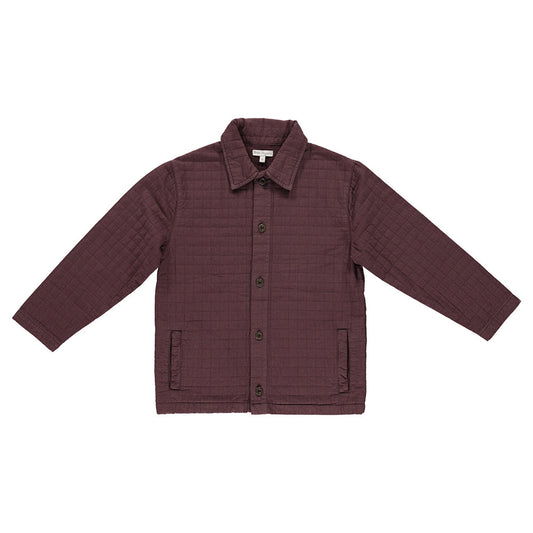 Aiko Overshirt - Walnut