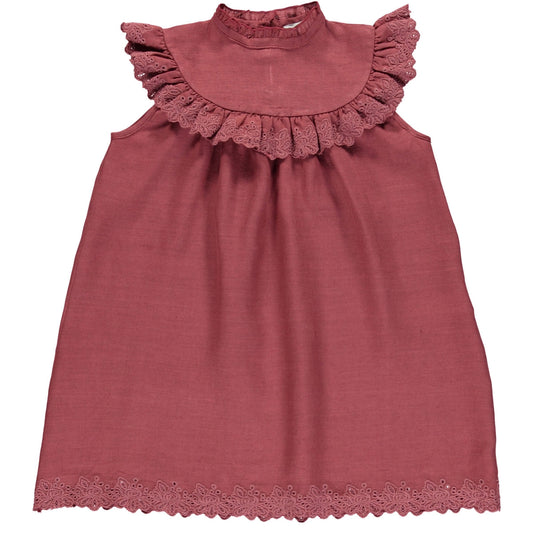 Cristina Dress - Old Rose