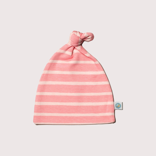 Knottie Hat - Peony Stripe