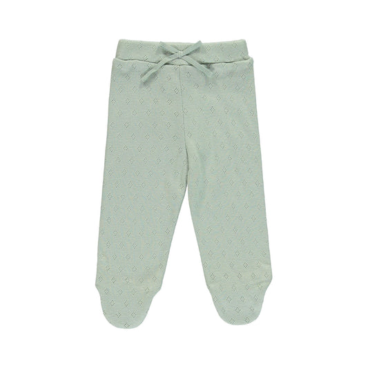 Bebe Feet Leggings - Light Green