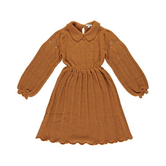 Eva Dress - Honey