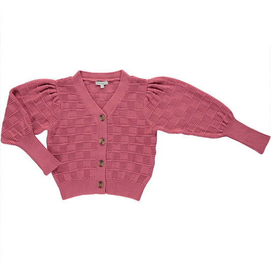 Katerina Cardigan - Rose