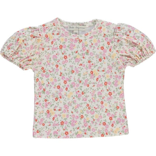 Adele Baby Tee Garden - Floral