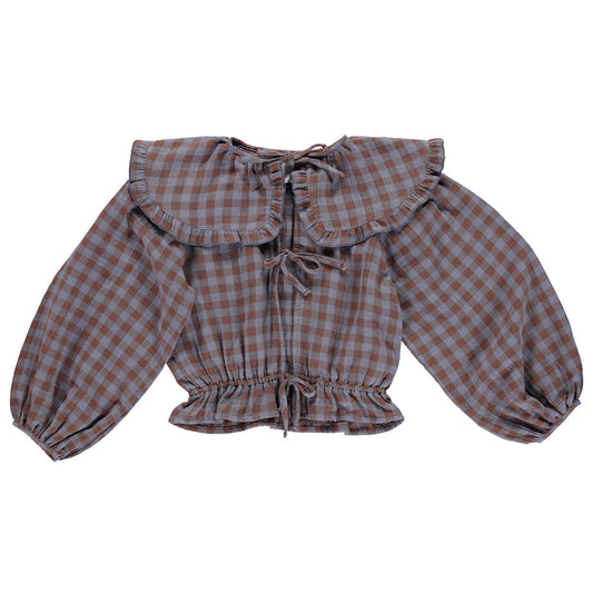 Marion Jacket - Gingham