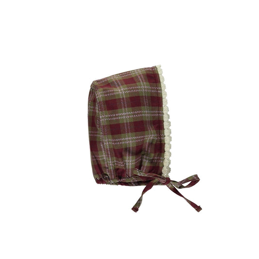 Eleanor Bonnet Vintage - Checks