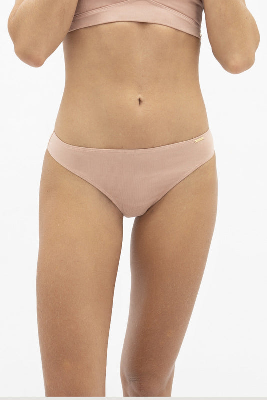 Paris Briefs - Peony Pink