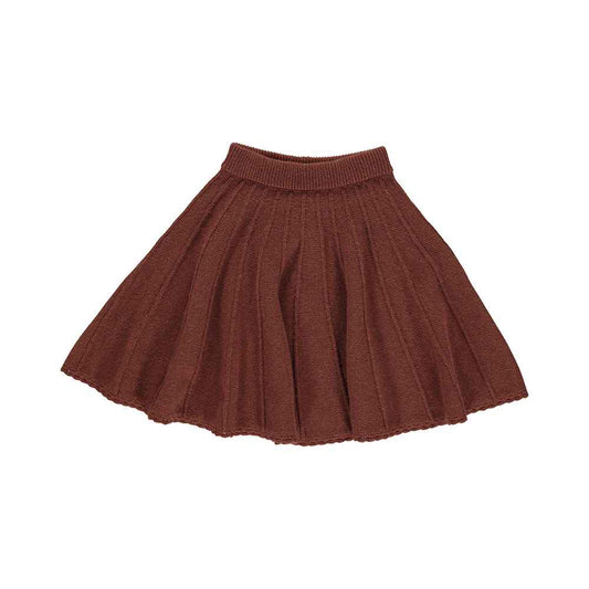 Loulou Skirt - Walnut