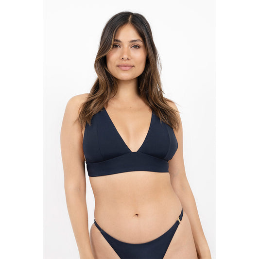 Uluwatu Bikini Top - Pebble Blue