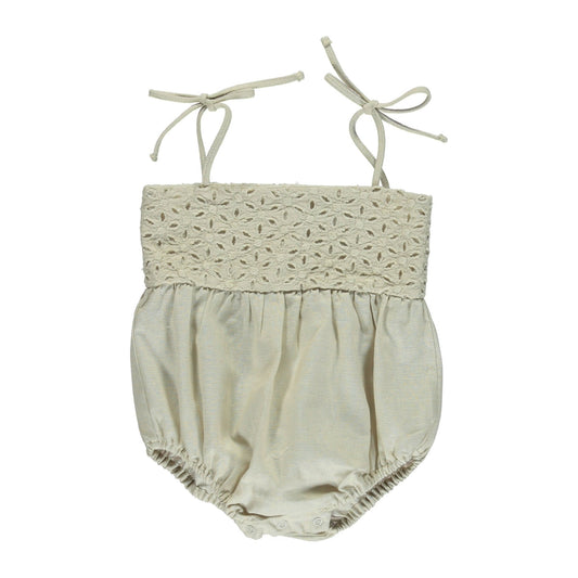 Grace Romper - Natural